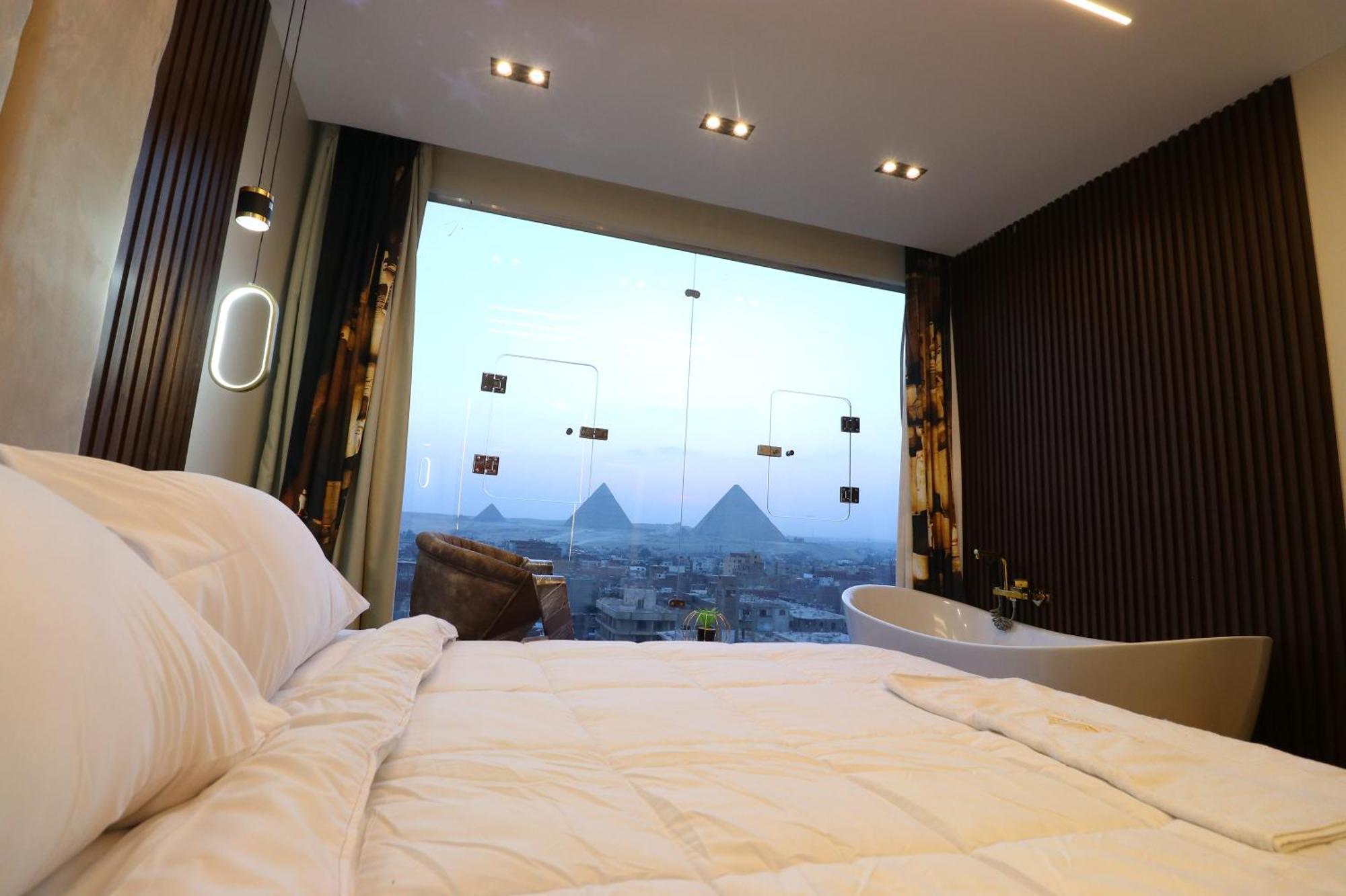 Pyramids Skyline Hotel Cairo Kafrat al Jabal Ngoại thất bức ảnh